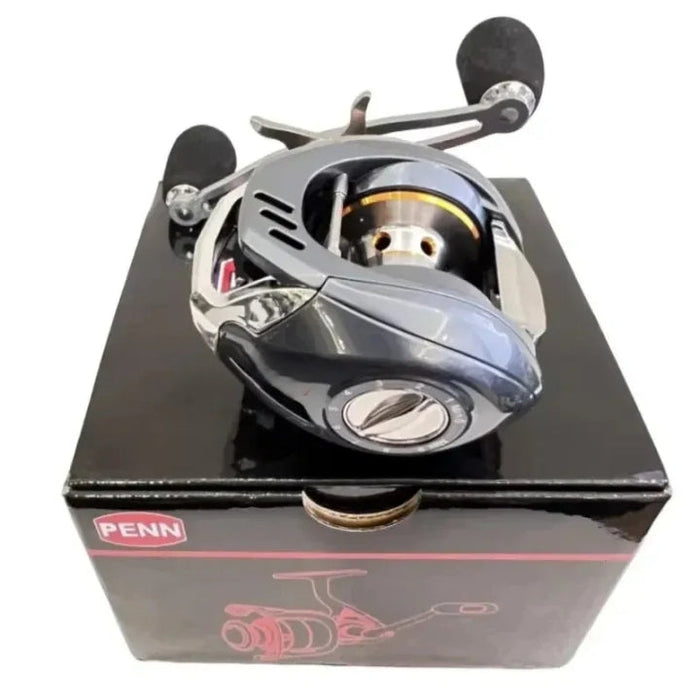 Carretilha PENN 15Kg Drag 18+1 Rolamentos Anti-Cabeleira – Loja Instinto